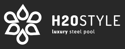 H2OStyle Stainless-steel swimming pools
